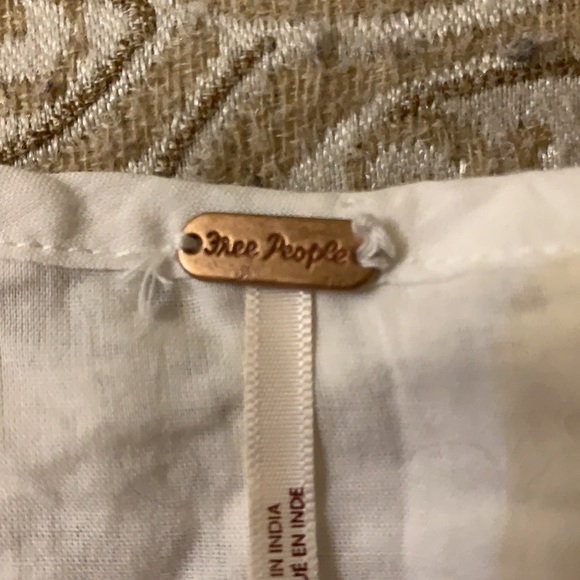 NWT “Free People” cream lace maxi skirt. - Picture 6 of 6